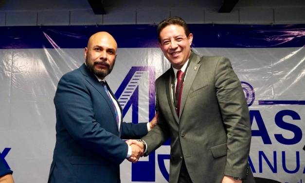 Batres Campos termina gestión en la Coparmex