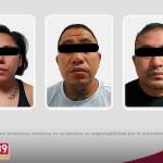 Capturan a 3 presuntos extorsionadores en la Pachuca-Sahagún