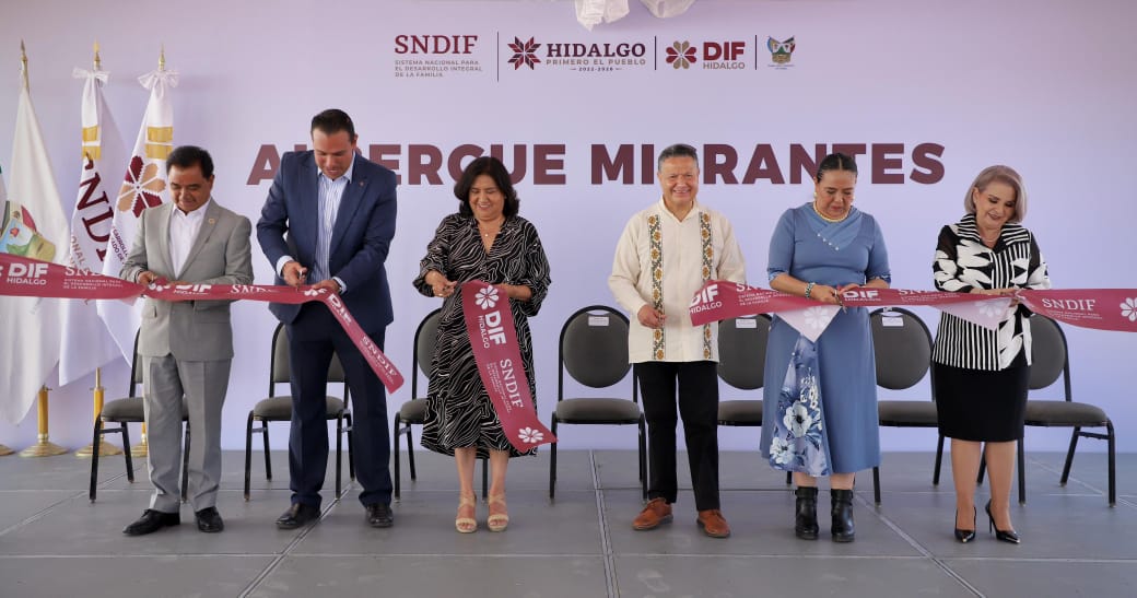 Inauguran albergue para niños migrantes en Pachuca