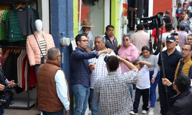 Aún negocian reubicación de comerciantes en Pachuca