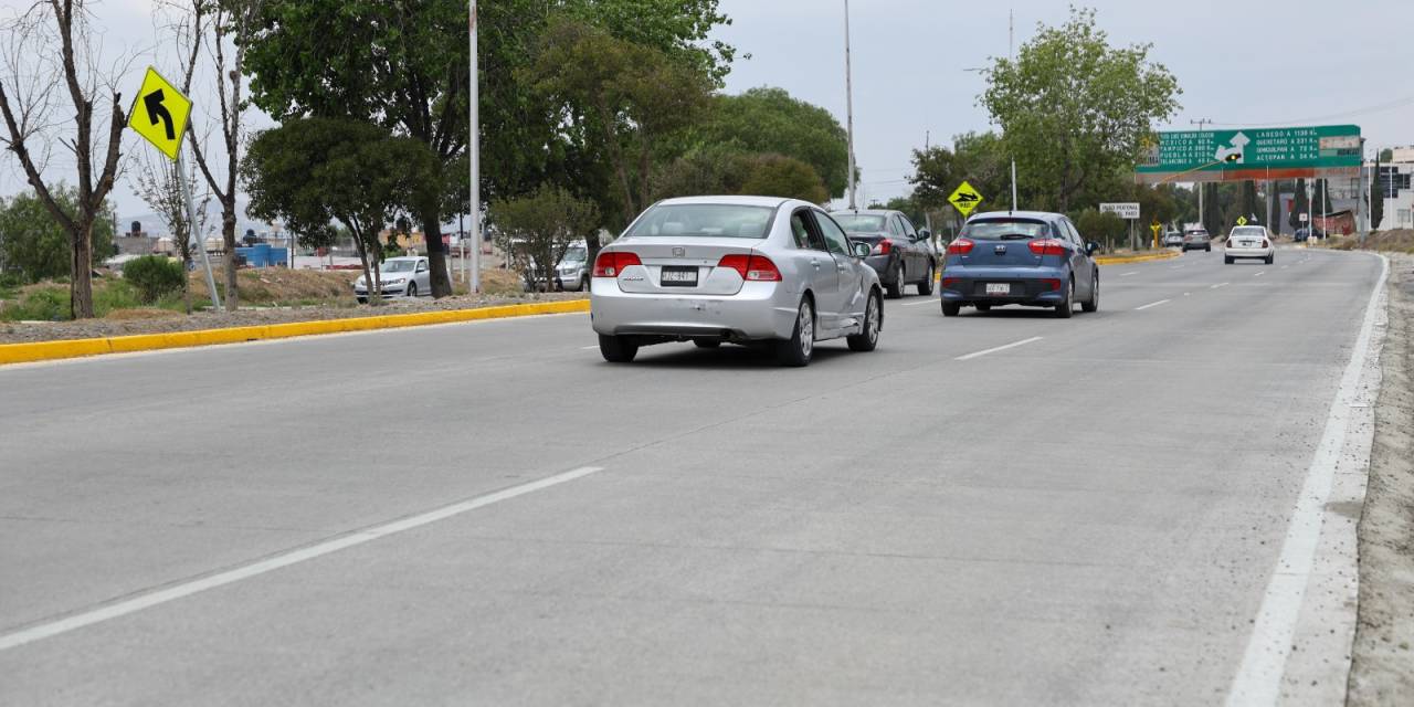 Entregan 6 bulevares remodelados que conectan a la capital