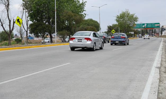 Entregan 6 bulevares remodelados que conectan a la capital