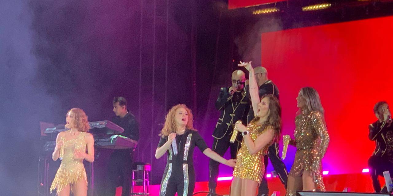 Magneto, JNS y Kabah se presentaron en el Parque Cultural Hidalguense