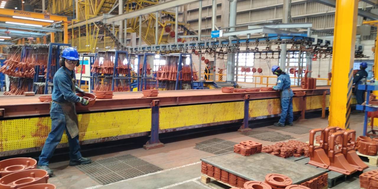 Registra Hidalgo máximo histórico en actividad industrial