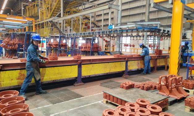 Registra Hidalgo máximo histórico en actividad industrial