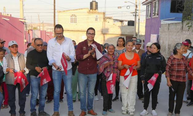 Destinan 6.8 mdp para obra pública en Nopancalco