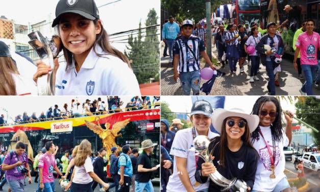 Tuzas celebran título con su afición en Pachuca