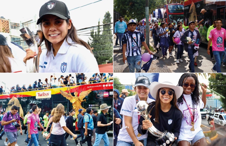 Tuzas celebran título con su afición en Pachuca