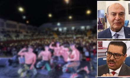 SEPH y SNTE reprueban show con strippers en Huejutla