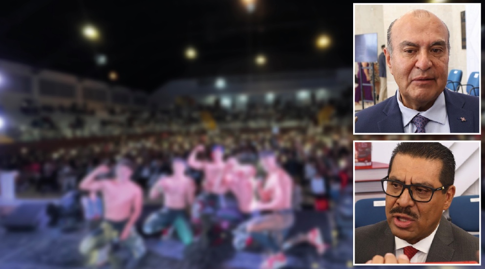 SEPH y SNTE reprueban show con strippers en Huejutla