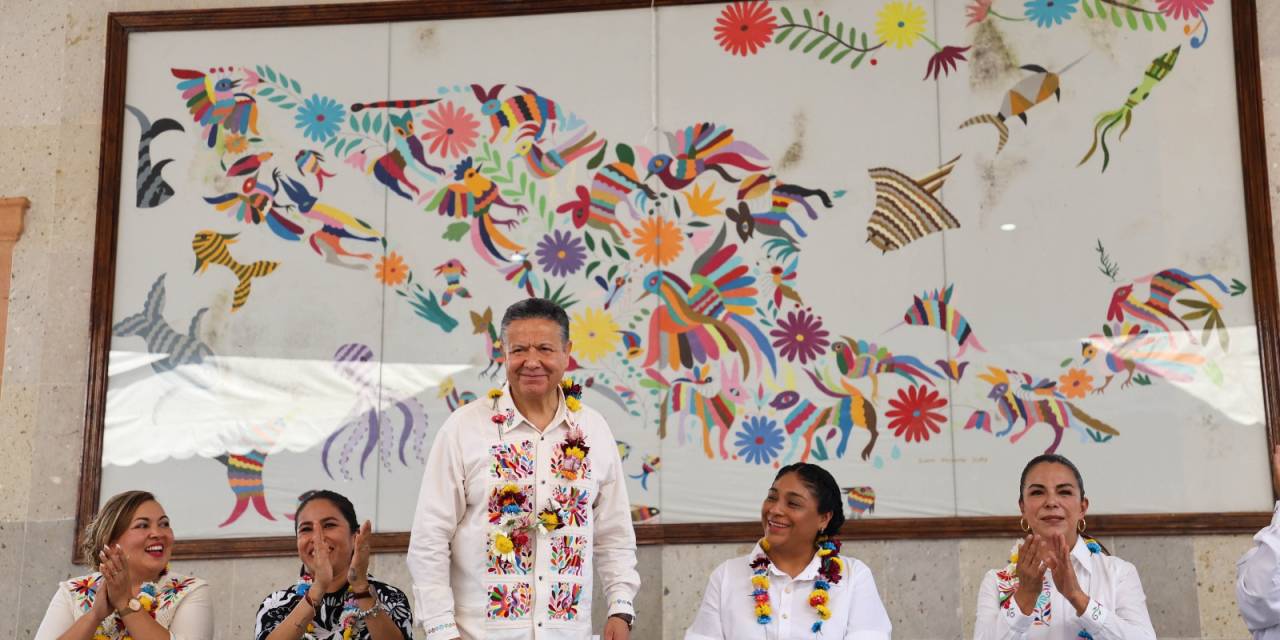Julio Menchaca lleva inversión de 270 mdp a Tenango