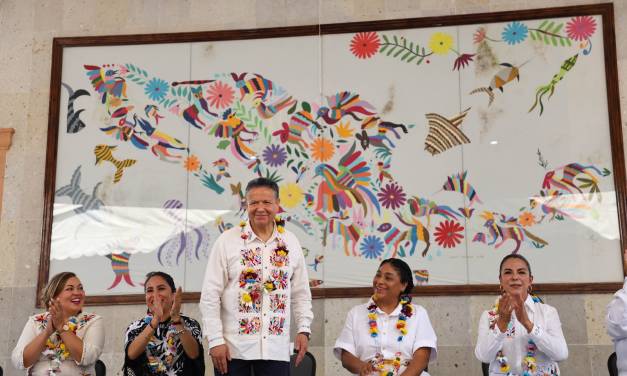 Julio Menchaca lleva inversión de 270 mdp a Tenango