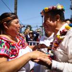 Julio Menchaca visita la Omotí-Tepehua con las Rutas de la Transformación