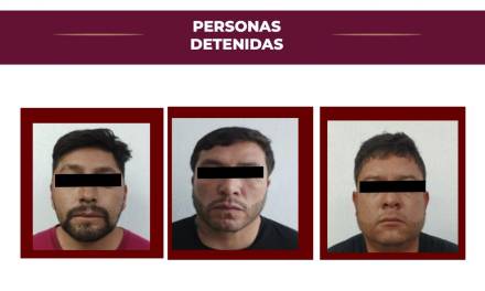 Detienen a grupo armado con drogas y armas en Pachuca