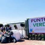 Habilitan instalaciones de Punto Verde en Pachuca