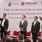 Crean la Asociación de Alcaldes de Hidalgo