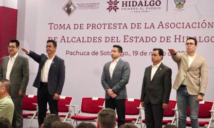 Crean la Asociación de Alcaldes de Hidalgo
