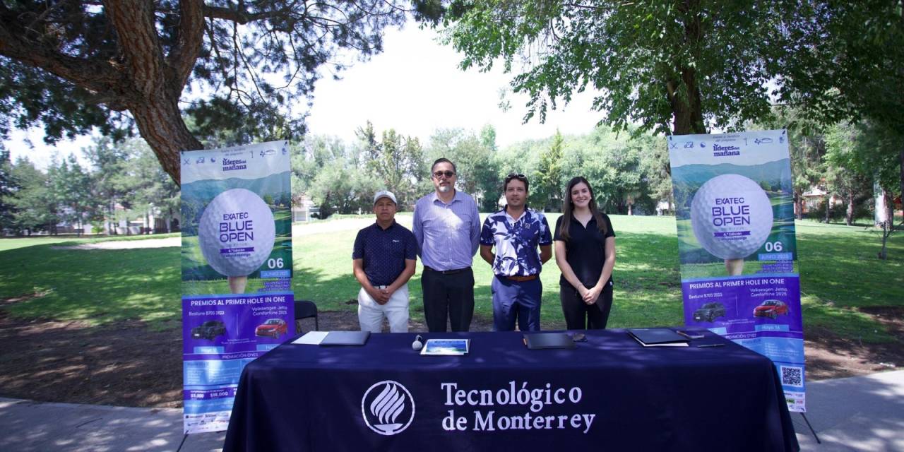 Club de Golf recibirá el EXATEC Blue Open