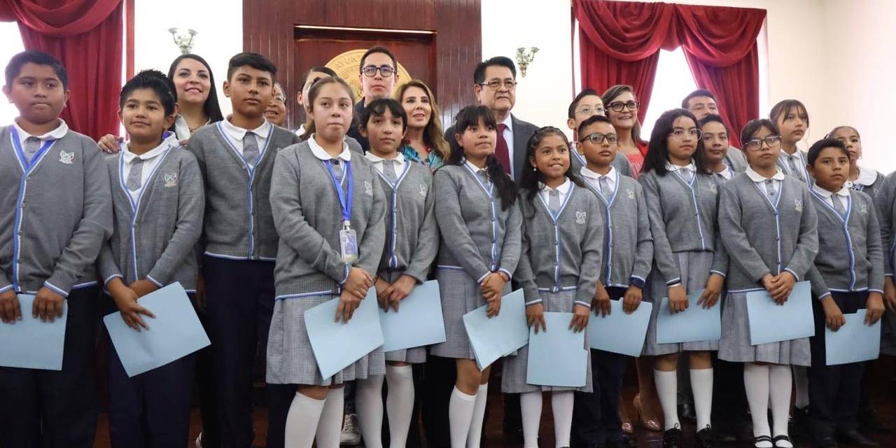 Pachuca, pionero de la instalación del Cabildo Infantil