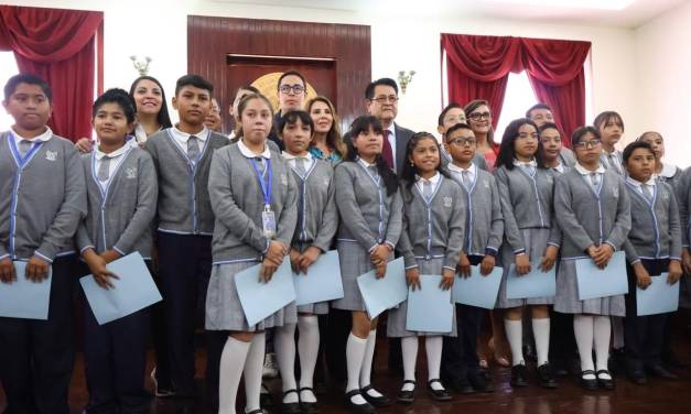 Pachuca, pionero de la instalación del Cabildo Infantil