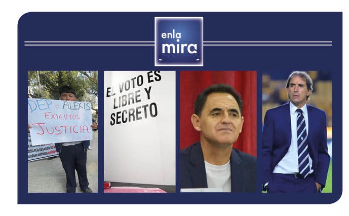 En la mira