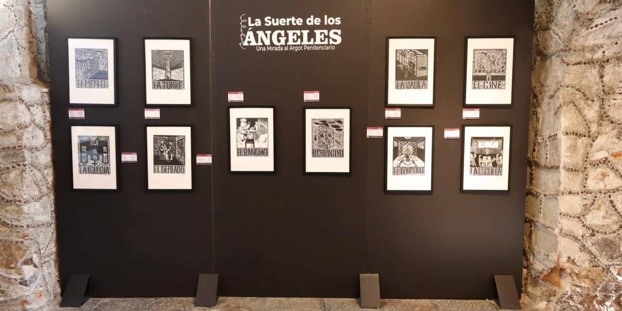 Inauguran exposición gráfica sobre el lenguaje penitenciario