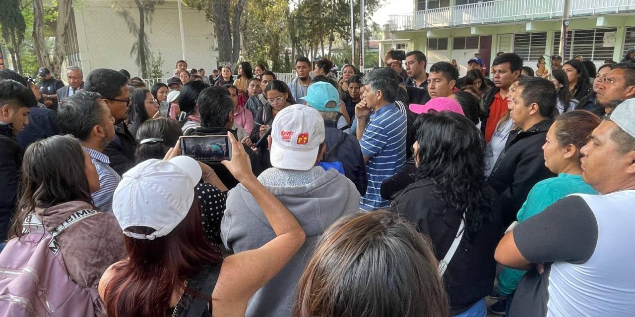 Piden mayor seguridad en secundaria de Pachuca