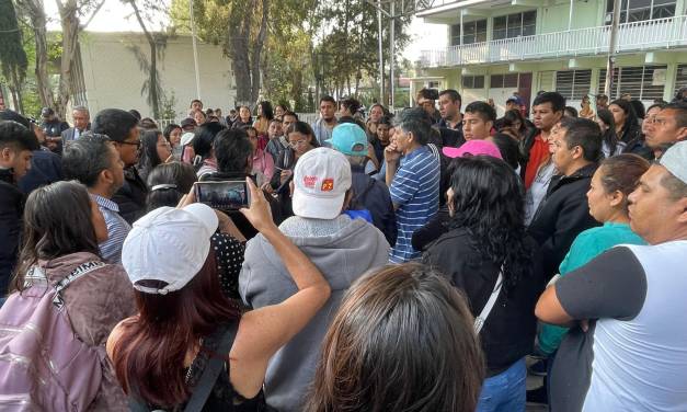 Piden mayor seguridad en secundaria de Pachuca