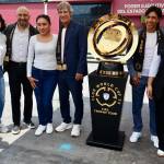 Trophy tour del Mundial de Clubes llega a Pachuca