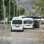 Lluvia deja grandes anegamientos en Tulancingo