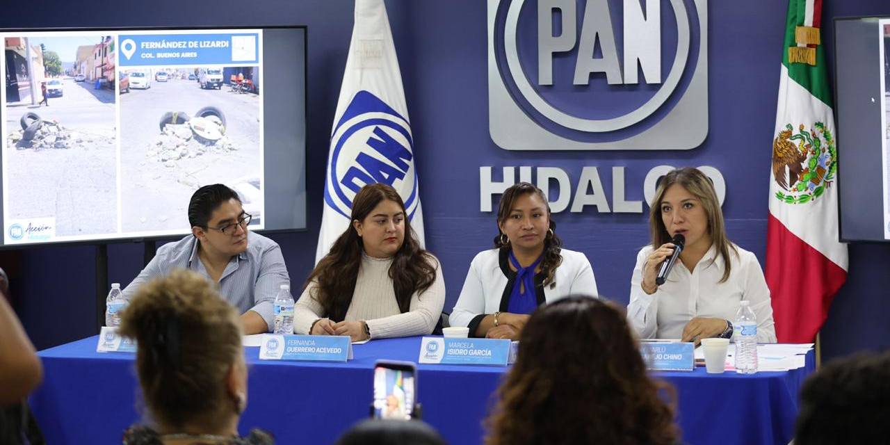 PAN denuncia abandono de obras