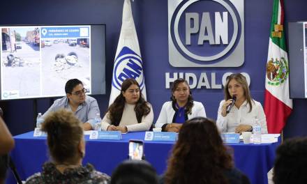 PAN denuncia abandono de obras