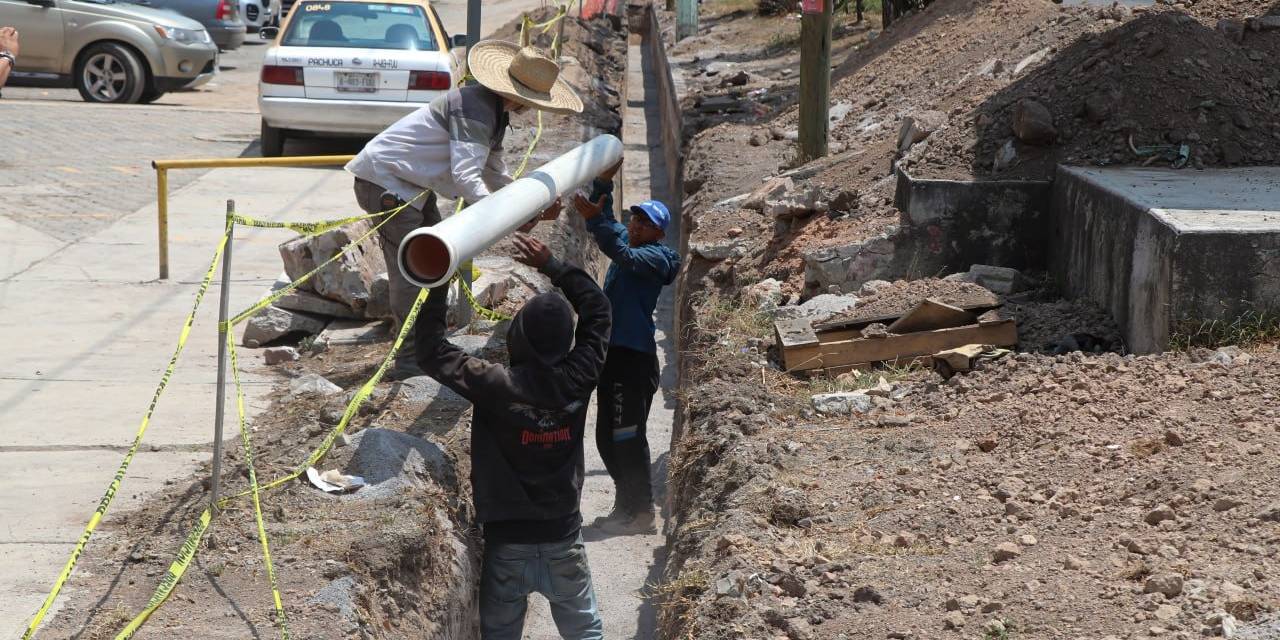 Modernizan red hidráulica en la zona metropolitana