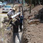 Modernizan red hidráulica en la zona metropolitana