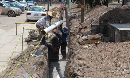 Modernizan red hidráulica en la zona metropolitana