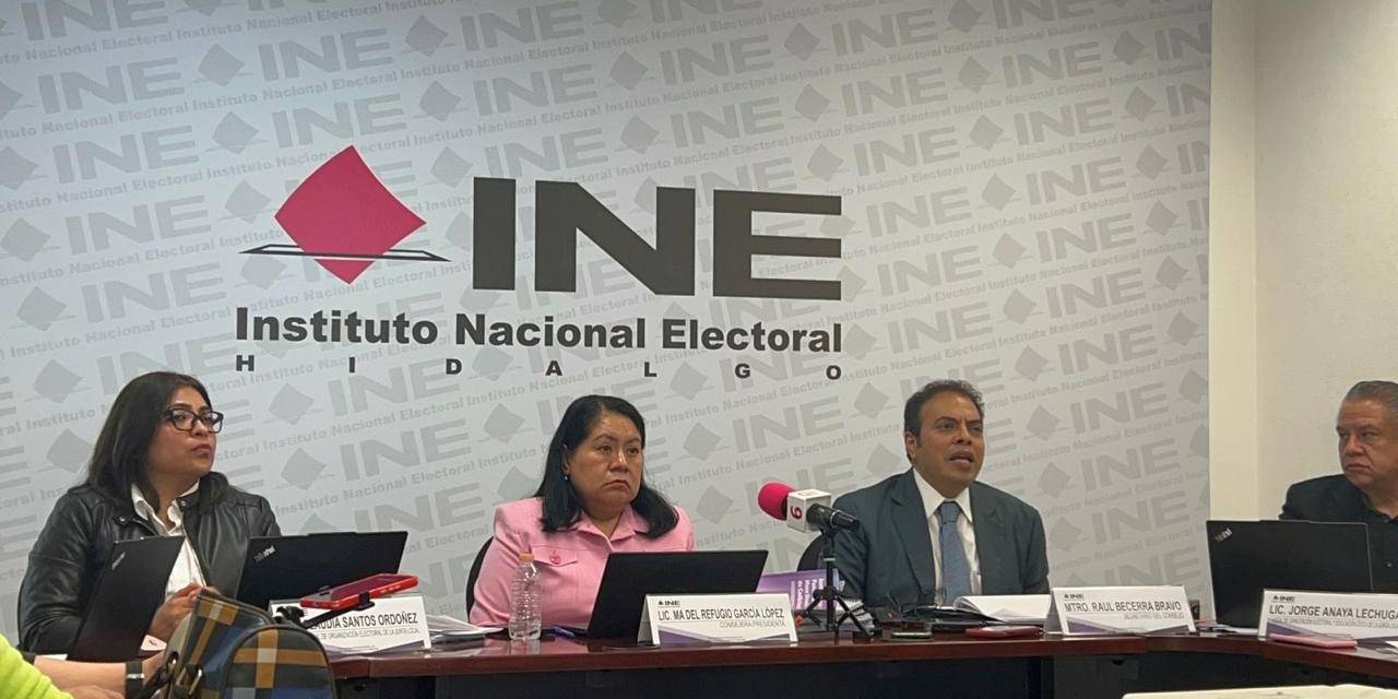 Uso de “acordeones” en votación es delito: INE