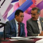 Congreso firma convenio de colaboración con la UAEH