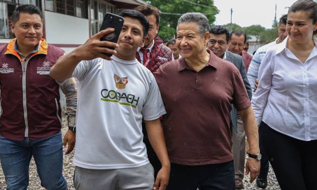 Destinan 62 mdp para infraestructura en Tasquillo