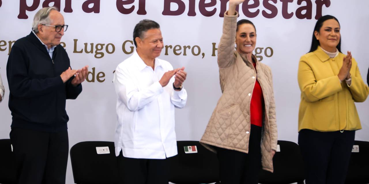 Sheinbaum supervisa avances del IMSS-Bienestar en sexta visita a Hidalgo