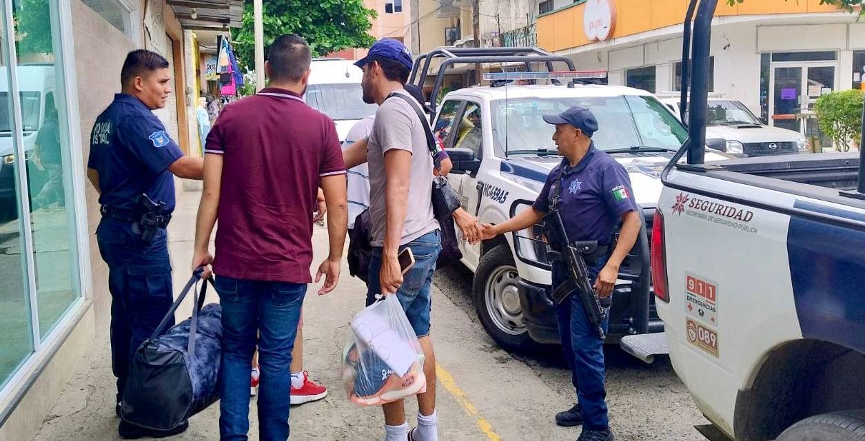 SSPH frustra secuestro virtual y evita extorsión en Huejutla