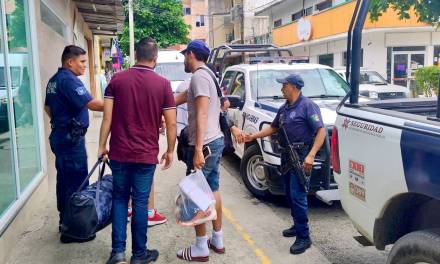 SSPH frustra secuestro virtual y evita extorsión en Huejutla
