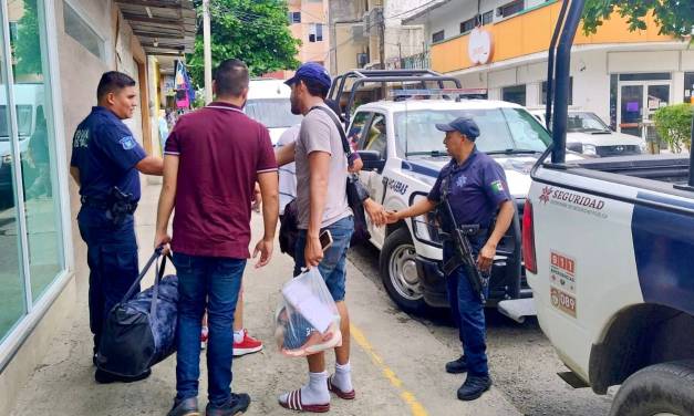 SSPH frustra secuestro virtual y evita extorsión en Huejutla
