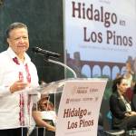 Hidalgo llega a Los Pinos con su cultura, gastronomía y tradición