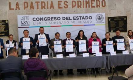 Presentan tercer Congreso Juvenil Hidalgo 2025