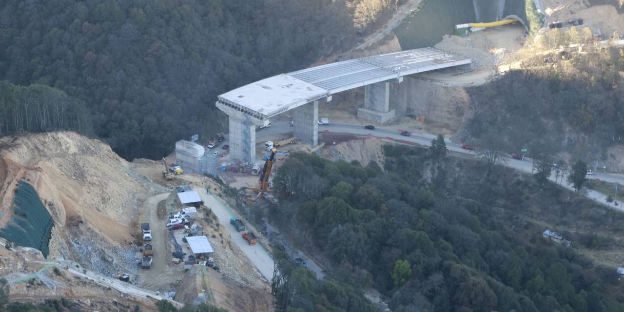 Inician obras en carretera Tamazunchale–Huejutla