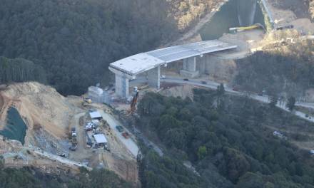 Inician obras en carretera Tamazunchale–Huejutla