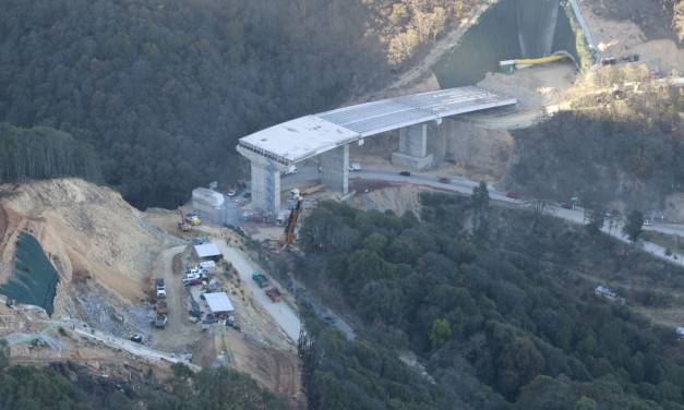 Inician obras en carretera Tamazunchale–Huejutla