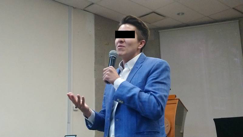 César R.M. fue localizado por compras lujosas en Miami