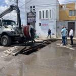 Realizan labores de limpieza en calles de Los Tuzos