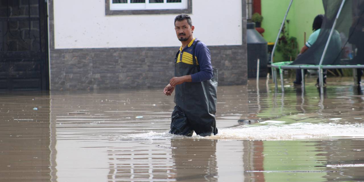 Activan fase de emergencia en fraccionamiento Los Tuzos
